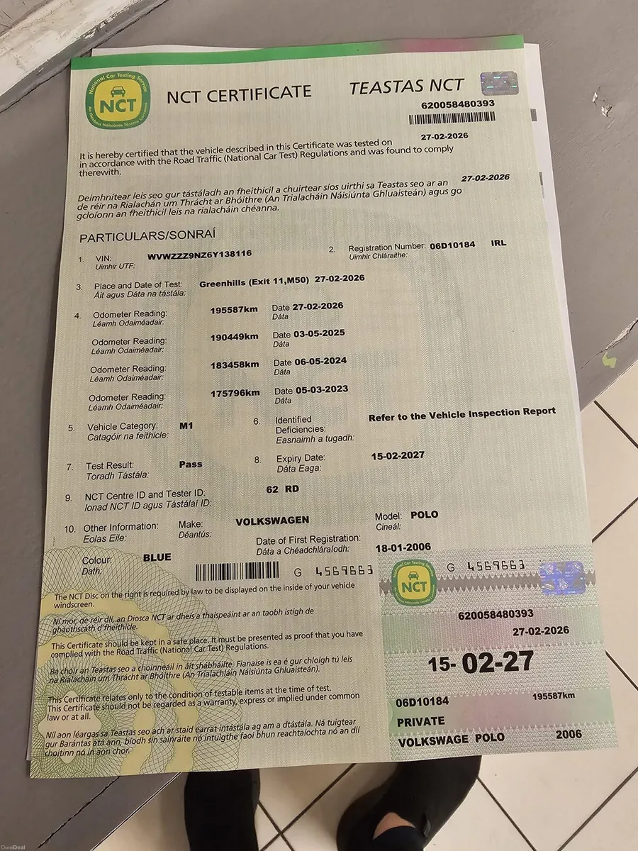 Volkswagen Polo Automatic 02/27 - Image 2