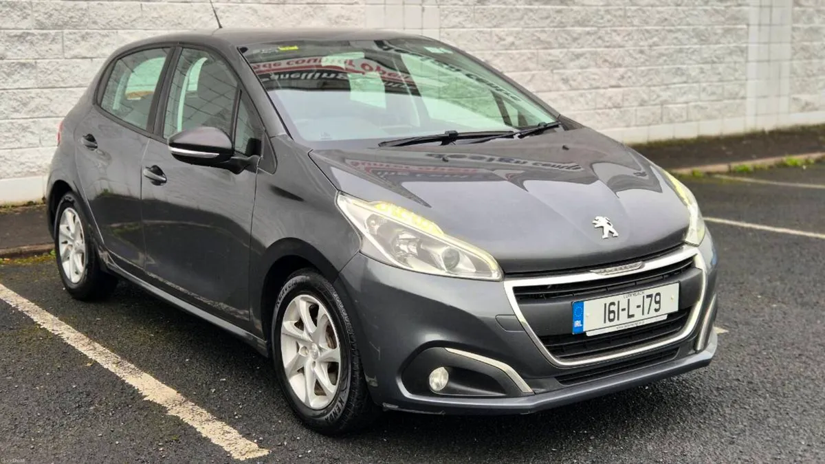 16 Peugeot 208 1.6 Hdi..New NCT..5900e - Image 3