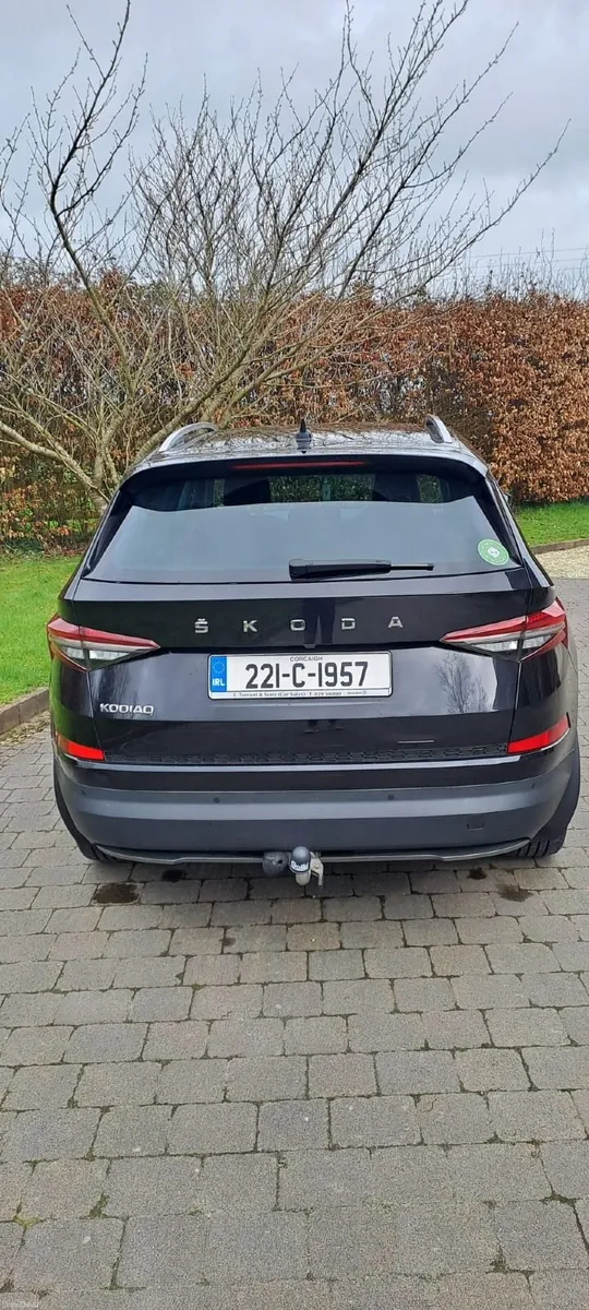 Skoda Kodiaq Kodiaq 7S AMB 2.0tdi 150HP DSG, 2022 - Image 4