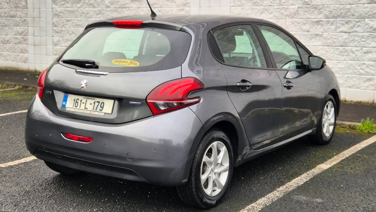 16 Peugeot 208 1.6 Hdi..New NCT.. - Image 6