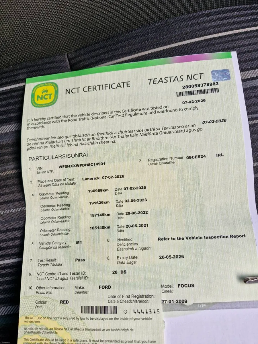 Ford focus 1.8 diesel - Image 1