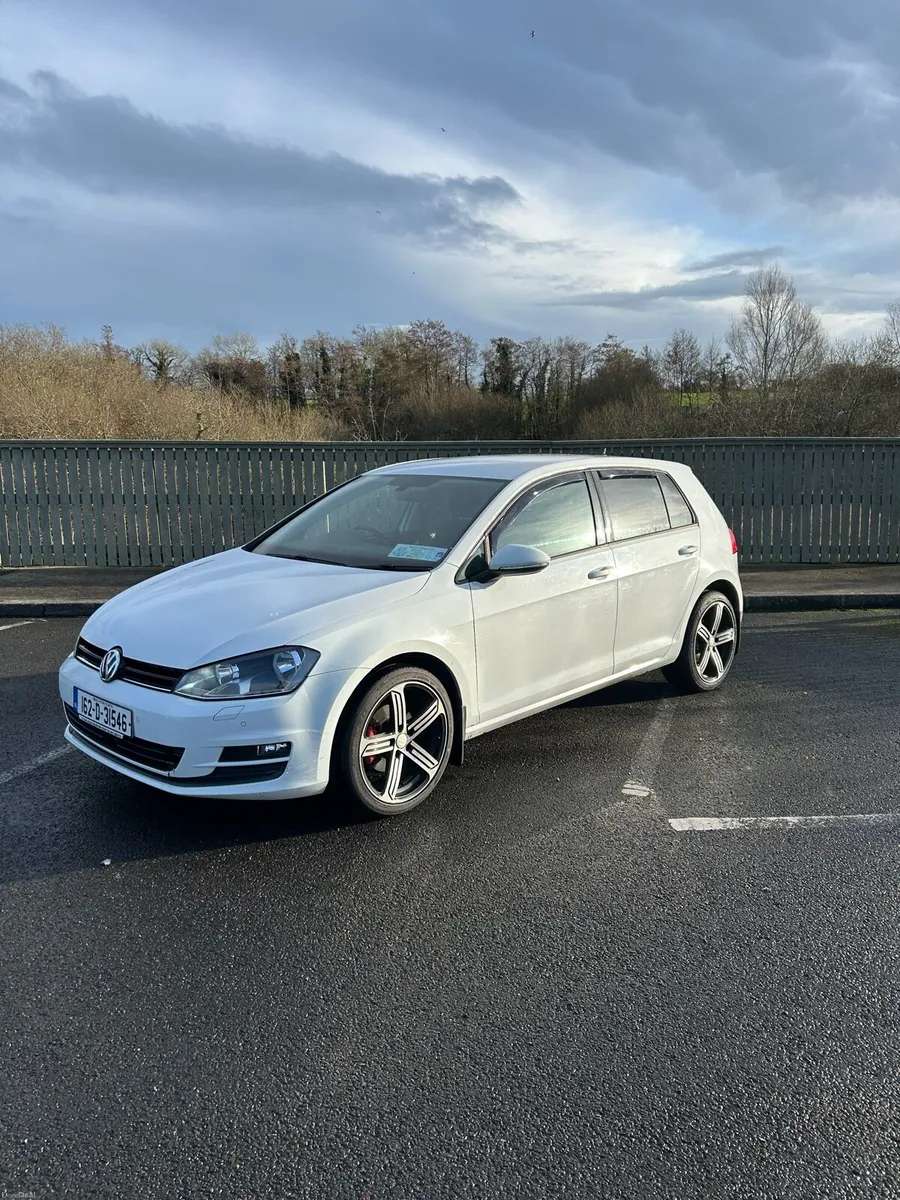 Volkswagen Golf 2016 (2 years NCT) - Image 2