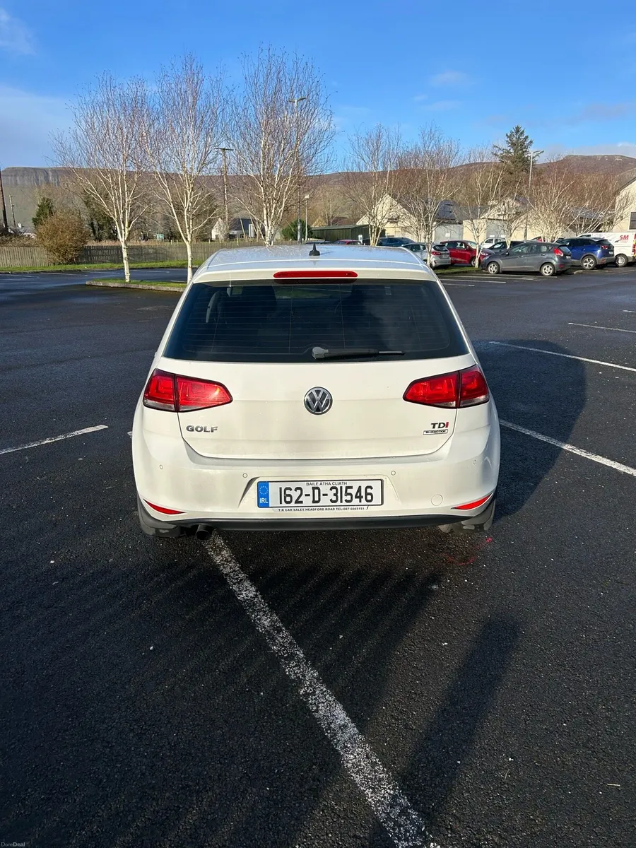 Volkswagen Golf 2016 (2 years NCT) - Image 4