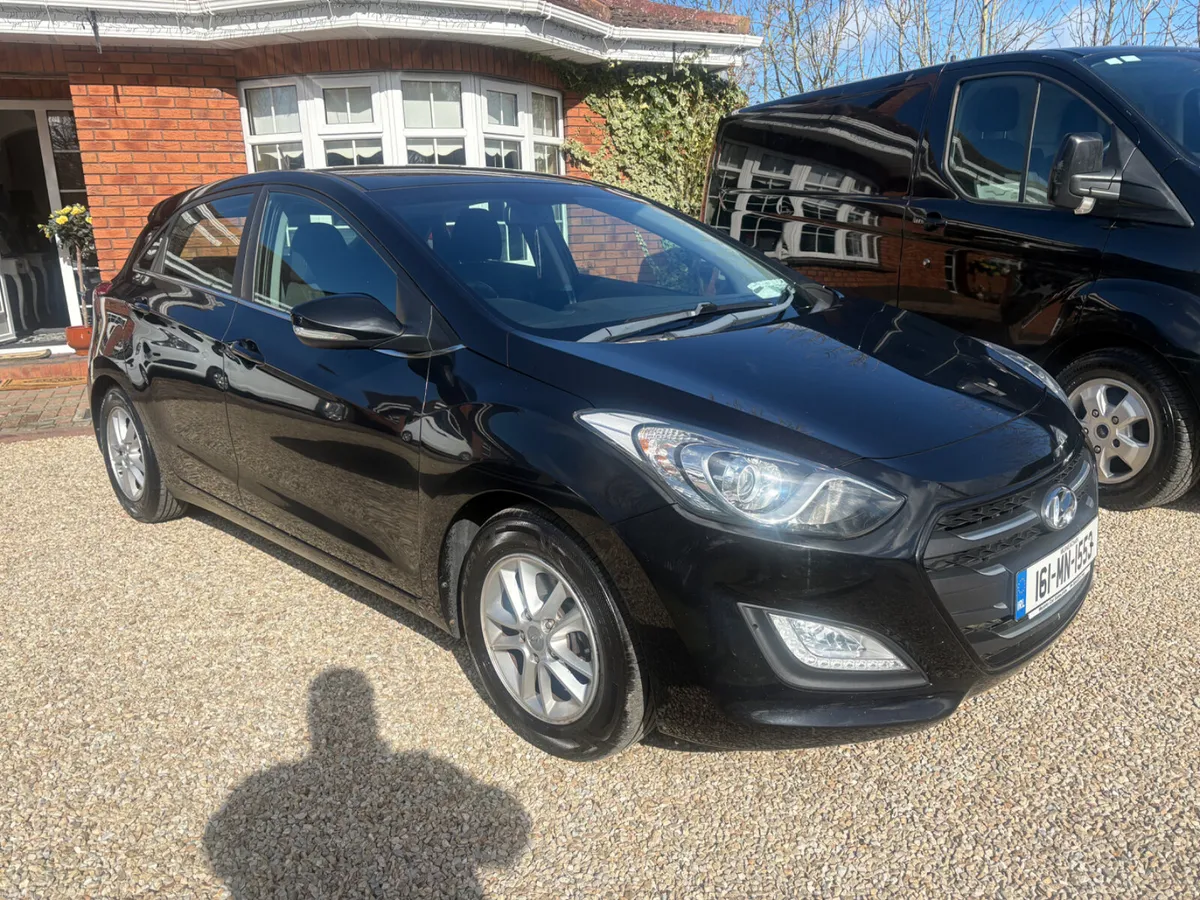 Hyundai i30 2016 1.7 diesel manual - Image 1