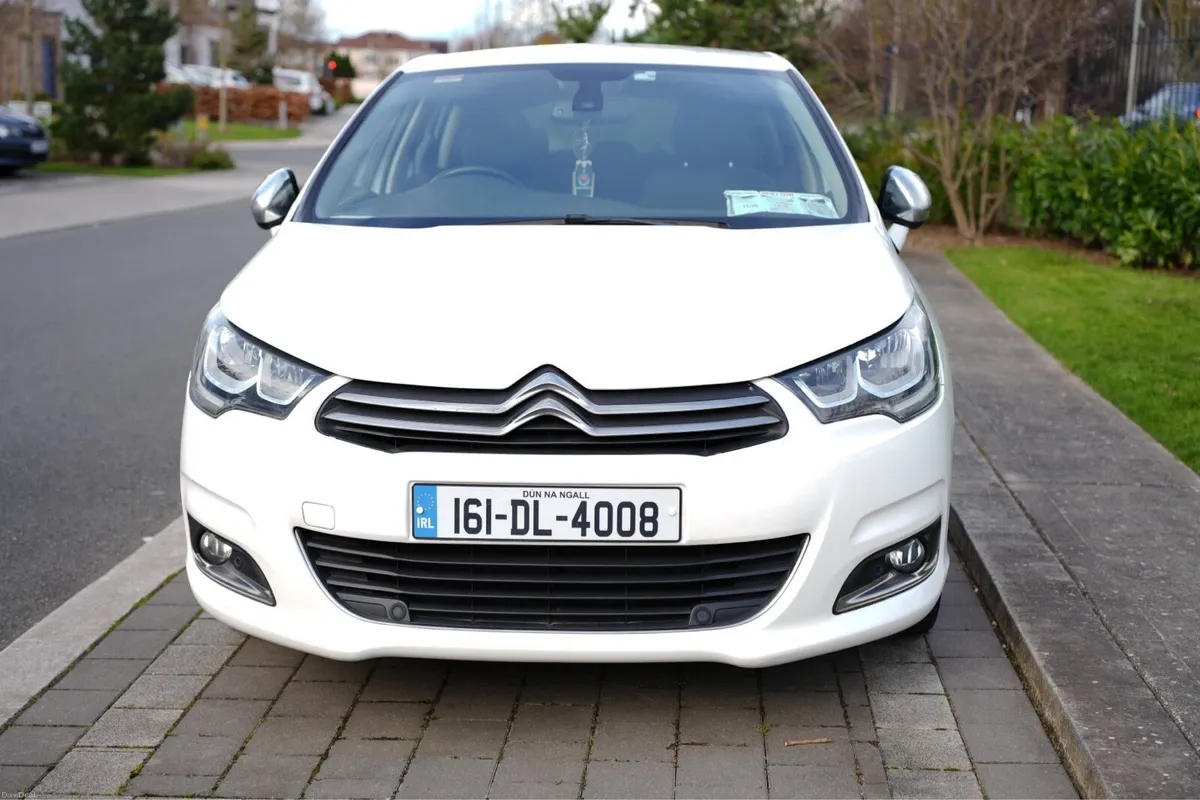 2016 Citroen C4 Puretech Flair 1.2L Petrol Manual - Image 2