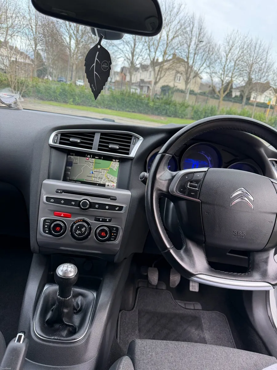 2016 Citroen C4 Puretech Flair 1.2L Petrol Manual - Image 4