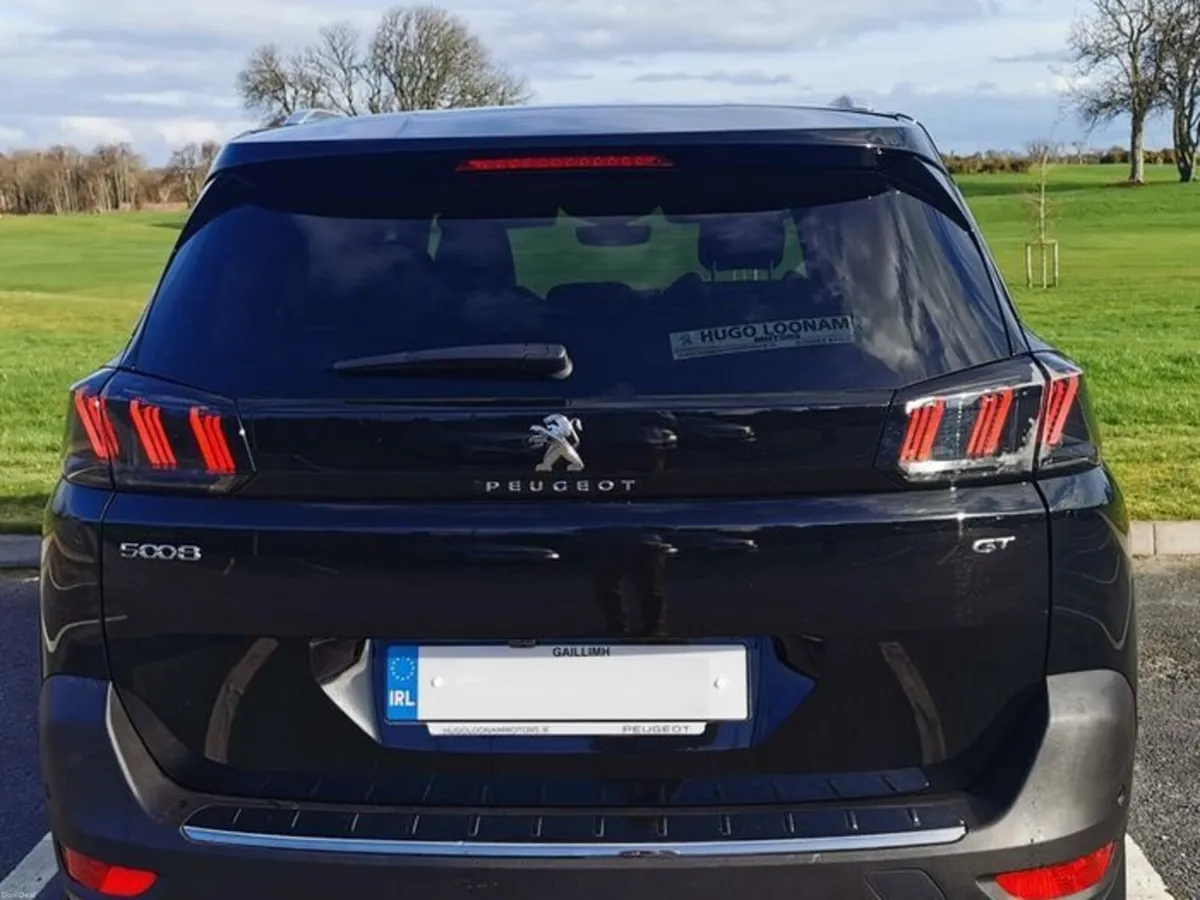 2024 Black Peugeot 5008 GT 1.5L Diesel - Image 2