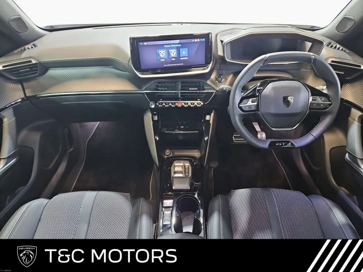 Peugeot 2008 Electric GT model, Front & Rear Senso - Image 3