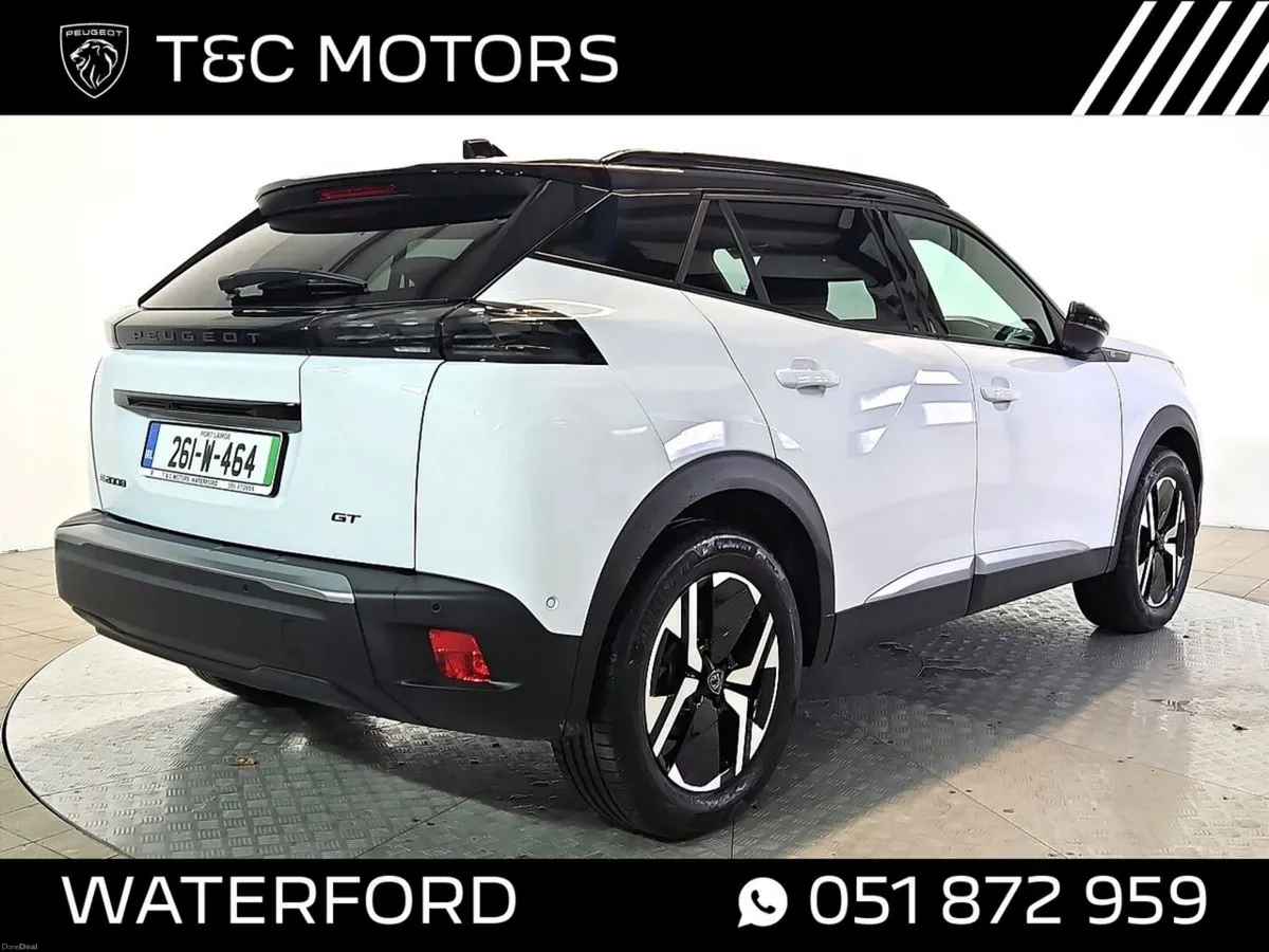 Peugeot 2008 Electric GT model, Front & Rear Senso - Image 4