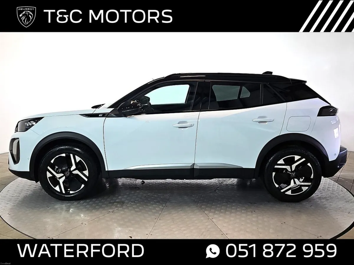 Peugeot 2008 Electric GT model, Front & Rear Senso - Image 5