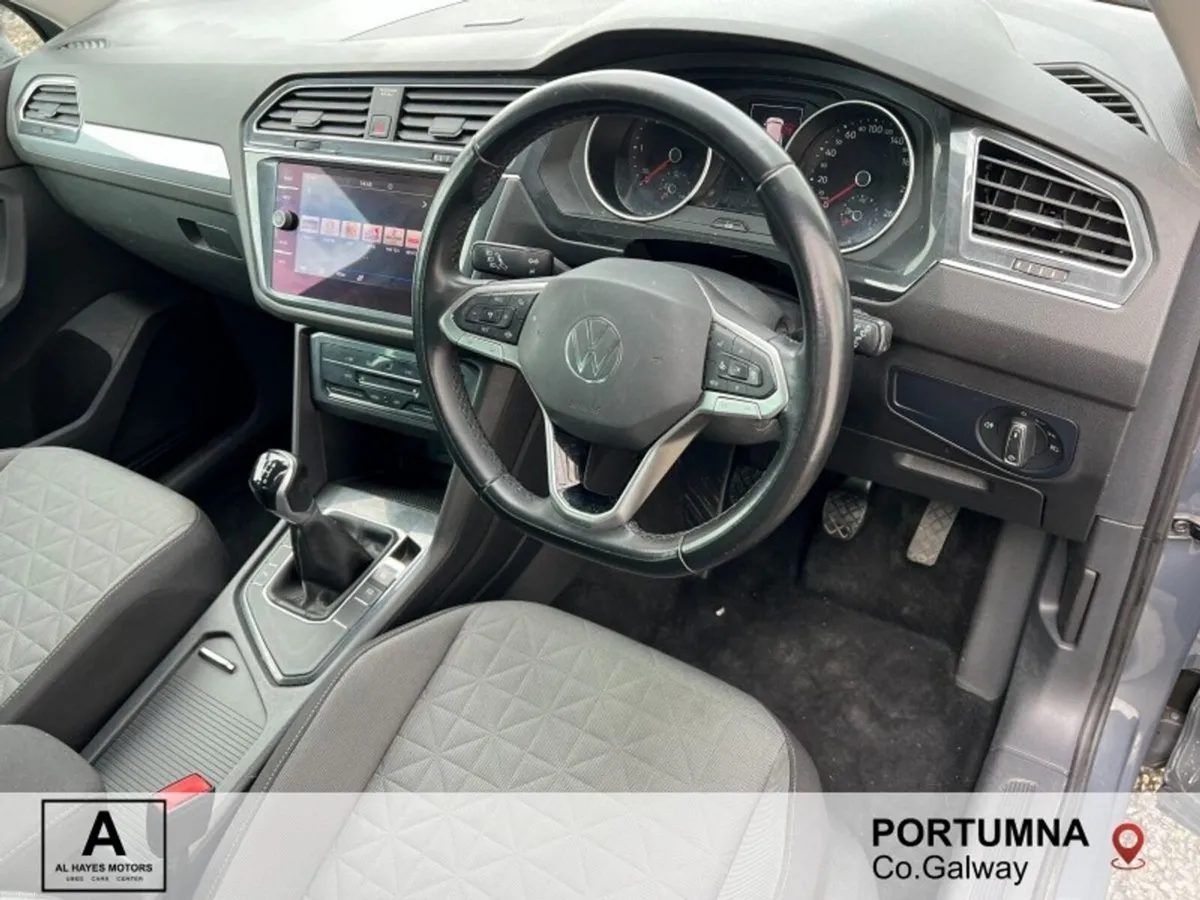 Volkswagen Tiguan LIFE 2.0 TDI 6SPEED 122BHP*NCT 3 - Image 6