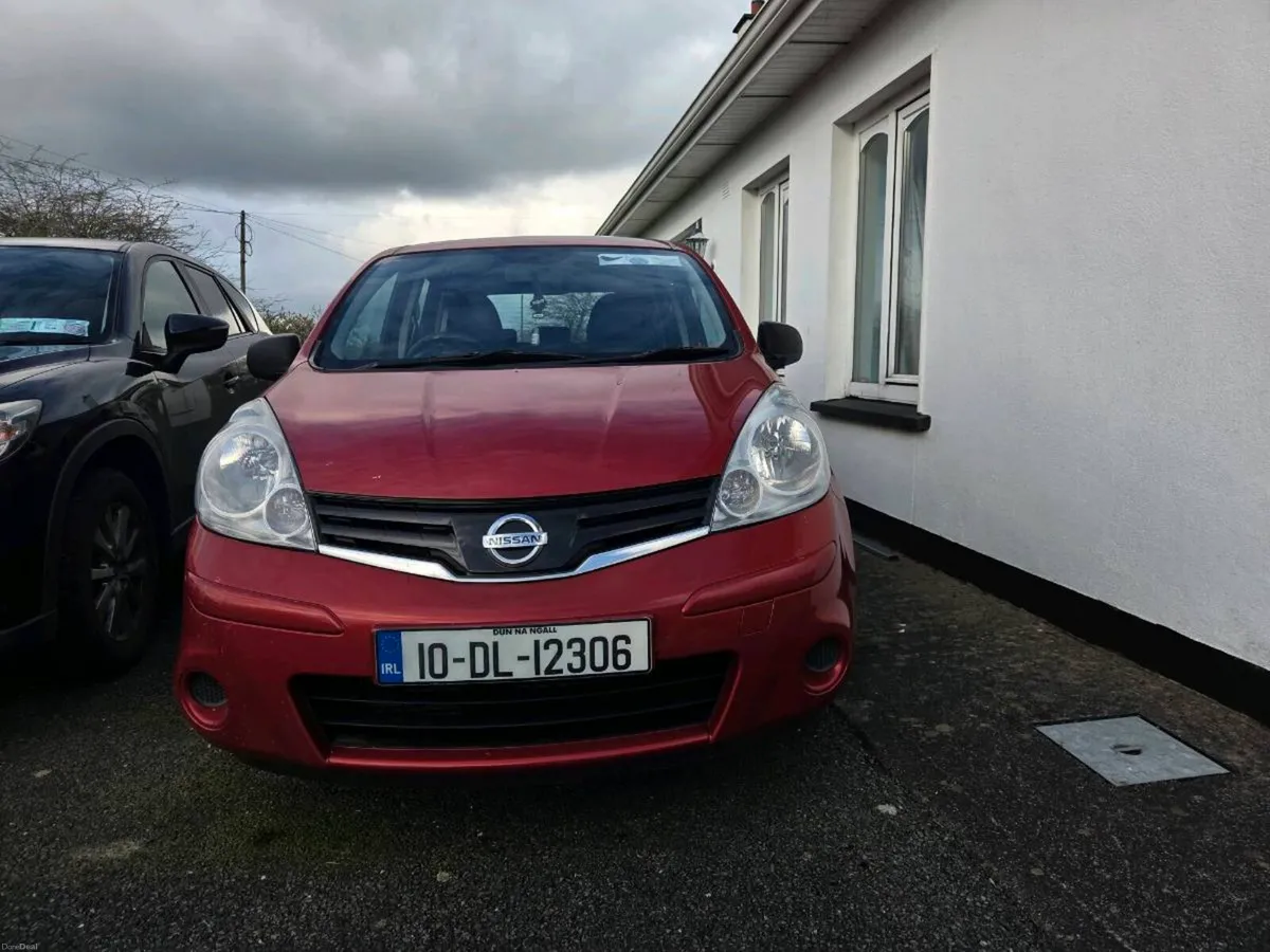 2010 Nissan Note 1.5 diesel - Image 1