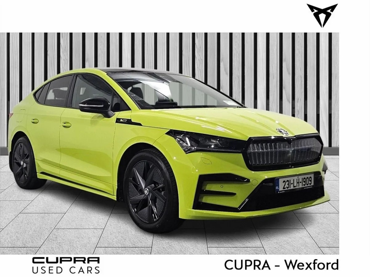 Skoda Enyaq iV RS 4WD - Image 1
