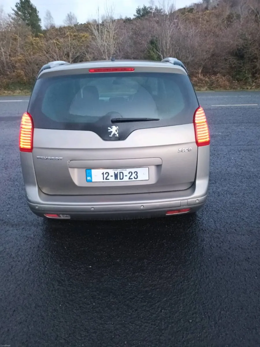 2012 Peugeot 5008 1,6 hdi diesel 7seater New NCT - Image 4