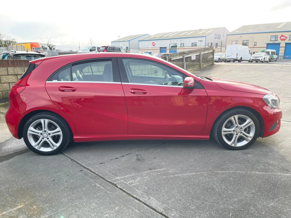 2014 MERCEDES A-CLASS 1.6  VERY LOW MILEAGE 24K KM - Image 4