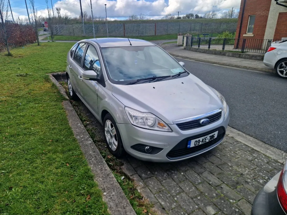 2009 ford focus 1.6 tdci nct 05/26 - Image 4