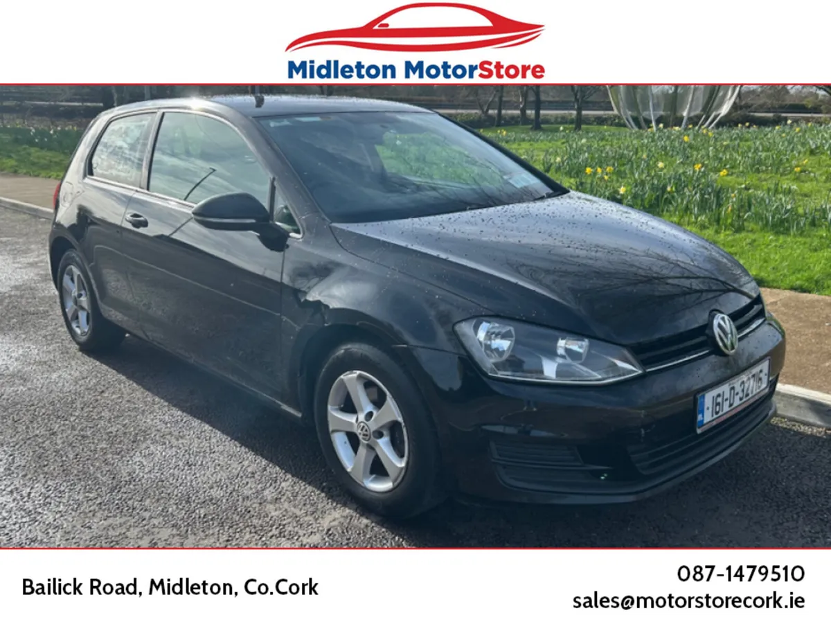 Volkswagen Golf VAN TRENDLINE 1.6 TDI MANUAL 5SPEE - Image 1