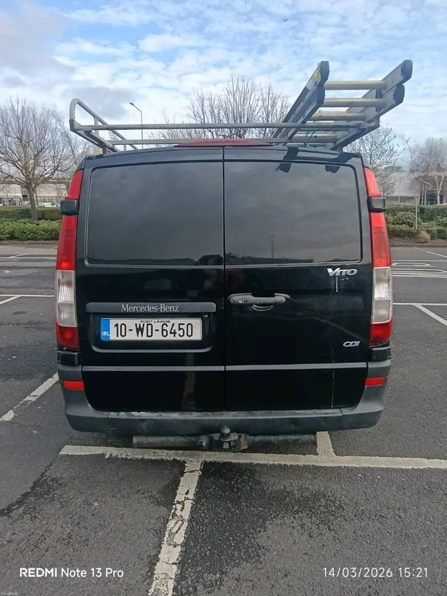 2010 Mercedes Vito van 2.1 Diesel - Image 3
