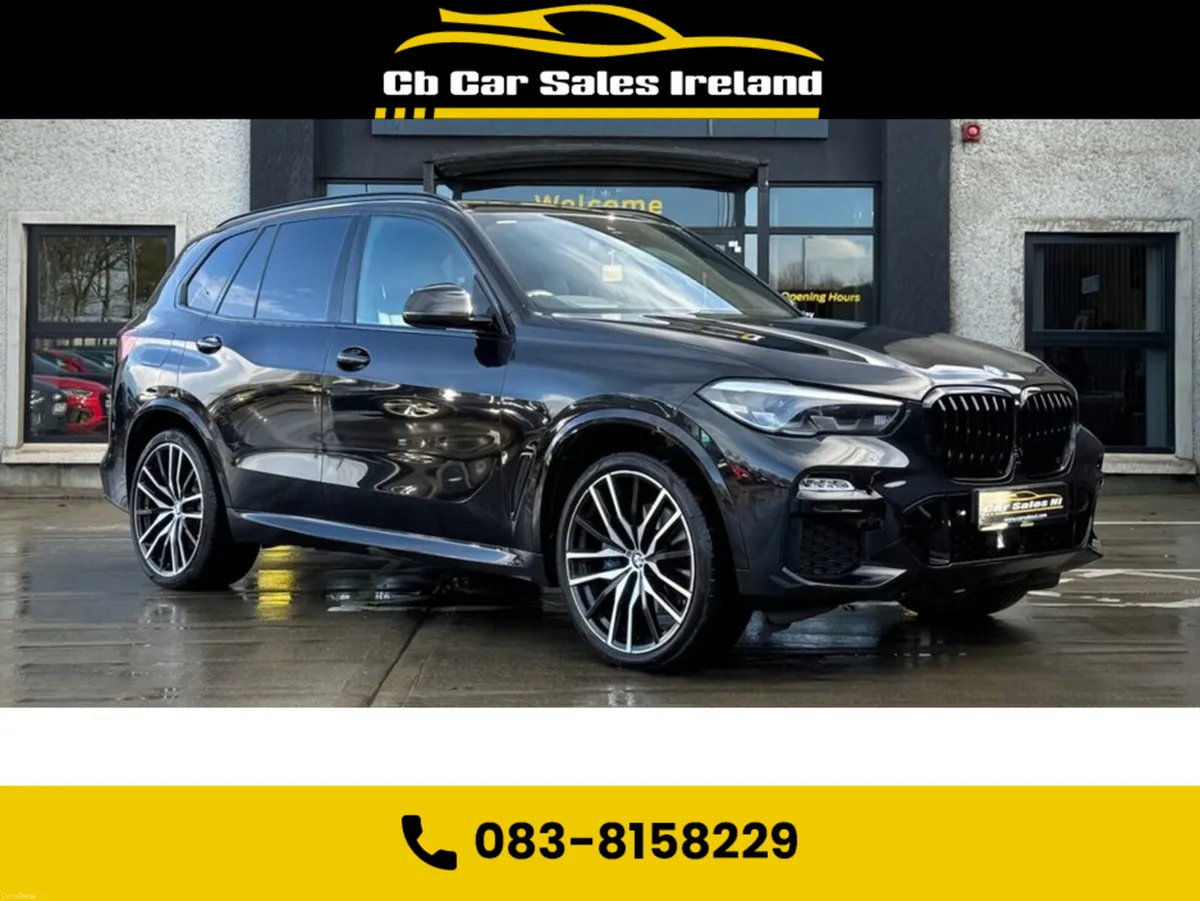 BMW X5 3.0 30d MHT M Sport SUV 5dr Diesel Hybrid A - Image 1