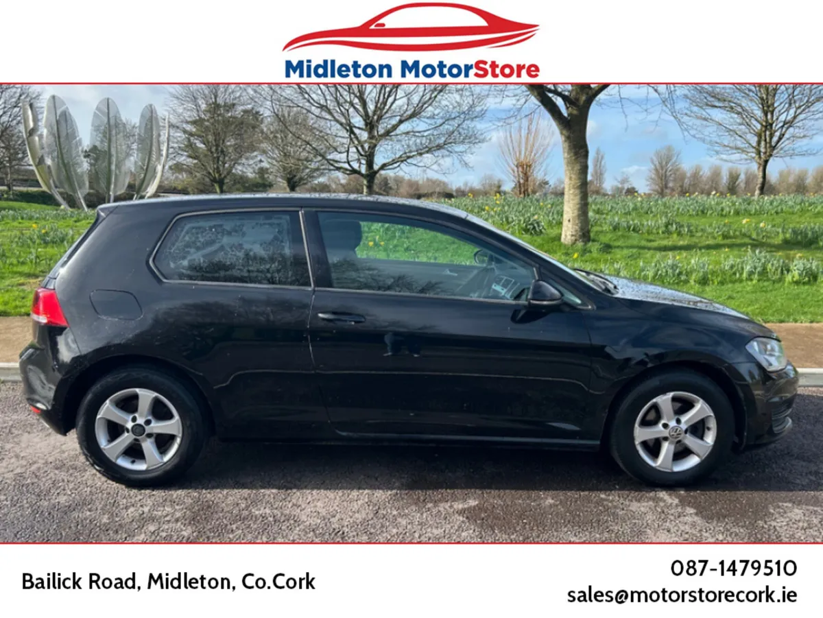 Volkswagen Golf VAN TRENDLINE 1.6 TDI MANUAL 5SPEE - Image 3