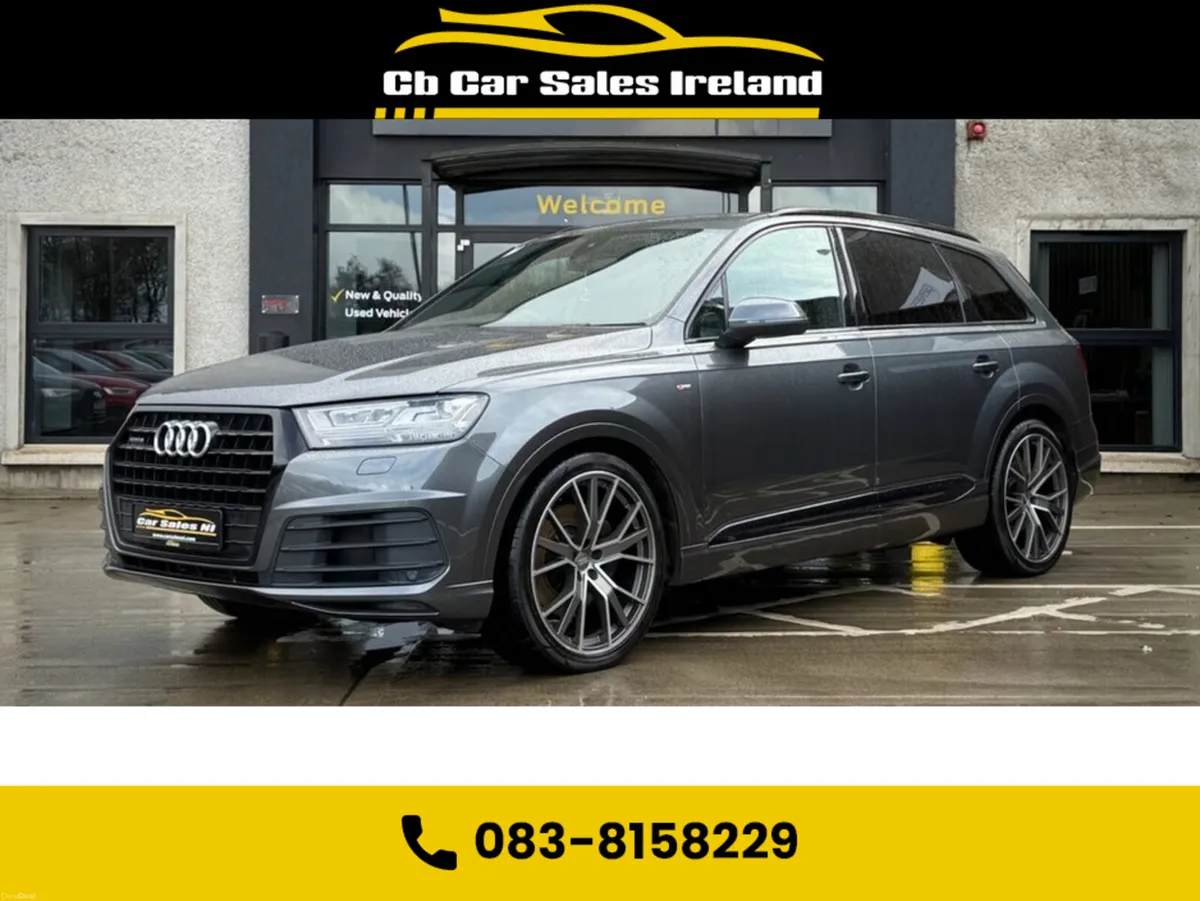 Audi Q7 3.0 TDI V6 50 S line SUV 5dr Diesel Tiptro - Image 2