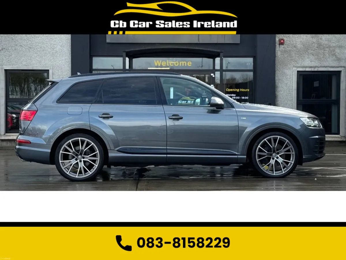 Audi Q7 3.0 TDI V6 50 S line SUV 5dr Diesel Tiptro - Image 3