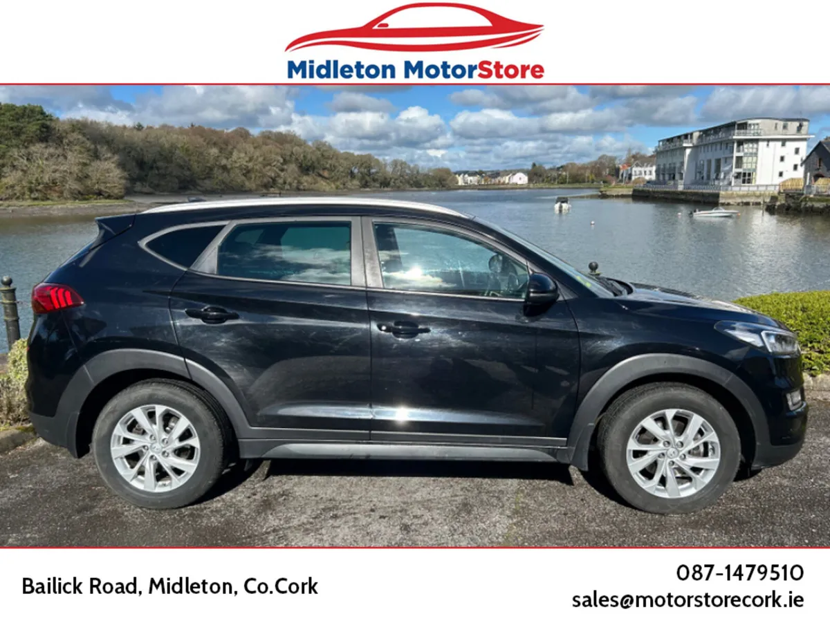 Hyundai Tucson EXECUTIVE 1.6Diesel -- FULL LEATHER - Image 3
