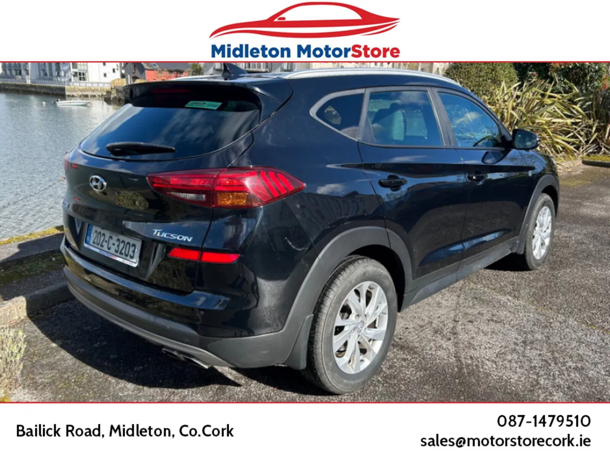 Hyundai Tucson EXECUTIVE 1.6Diesel -- FULL LEATHER - Image 4