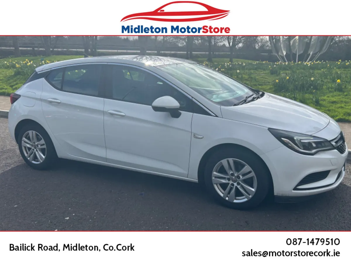 Opel Astra Vauxhall 1.6 CDTI DESIGN ECOTEC S S/S 5 - Image 2