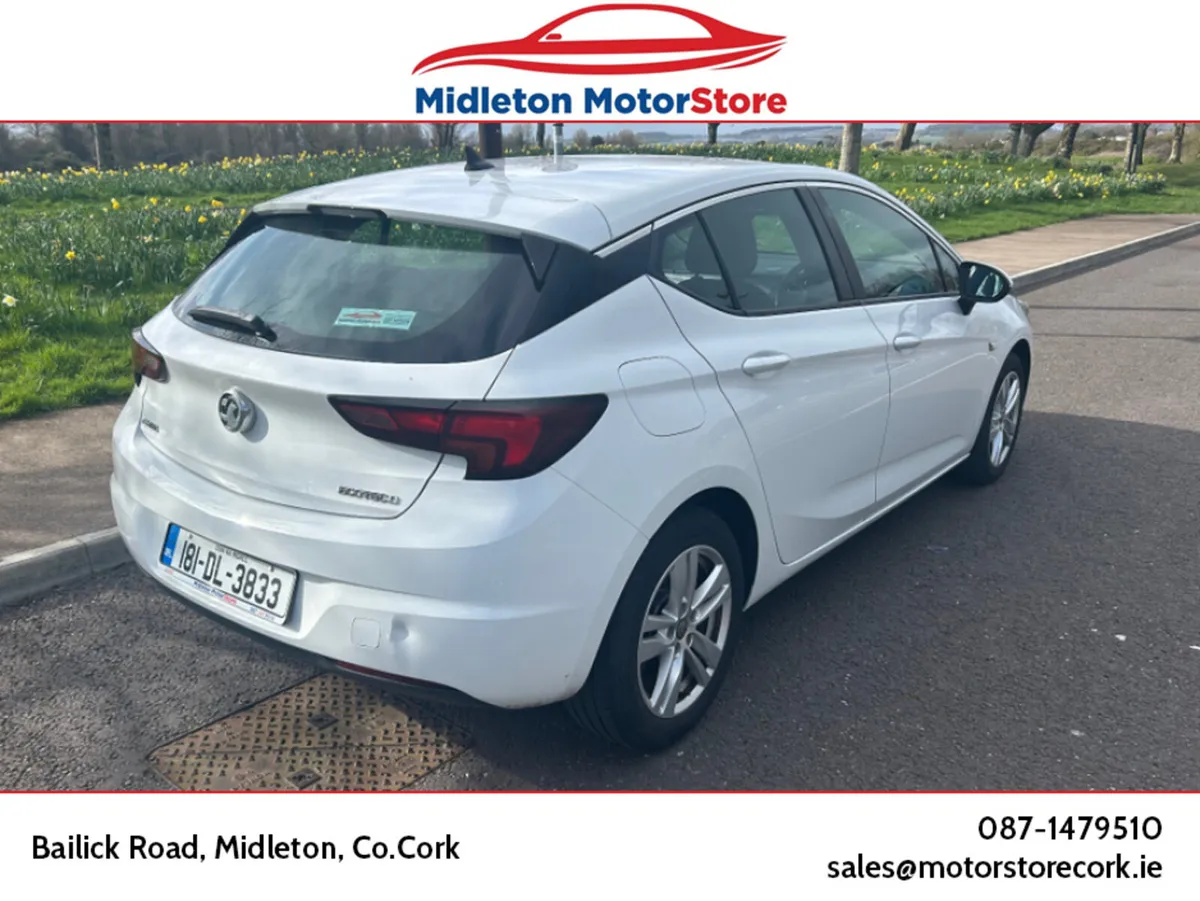 Opel Astra Vauxhall 1.6 CDTI DESIGN ECOTEC S S/S 5 - Image 4