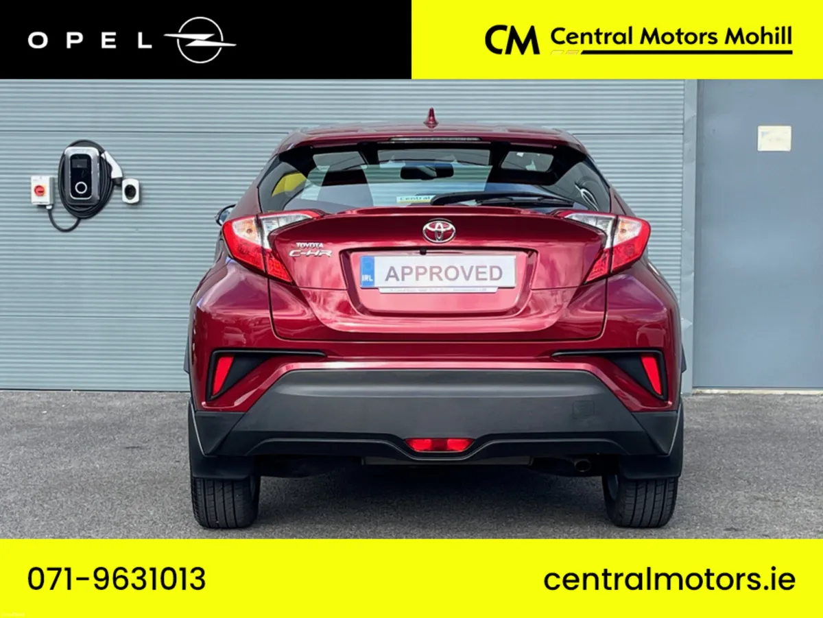 Toyota C-HR 1.2T LUNA 5 Dr - Image 4