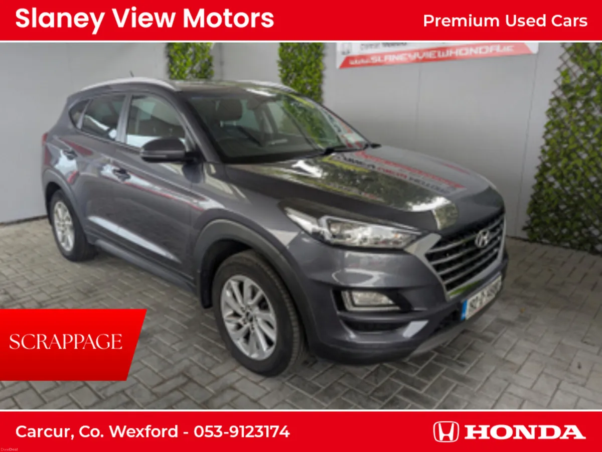 Hyundai Tucson IX35 COMFORT PLUS 1.6 5DR D - Image 1