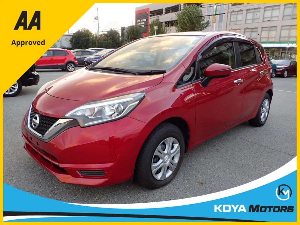 Nissan Note 1.2 X PETROL CVT AUTOMATIC // PALATIAL - Image 1
