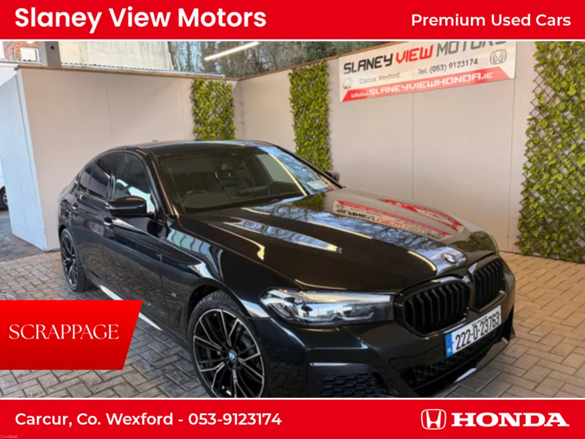 BMW 5-Series D G30 M SPORT MHEV 4DR AUTO - Image 1