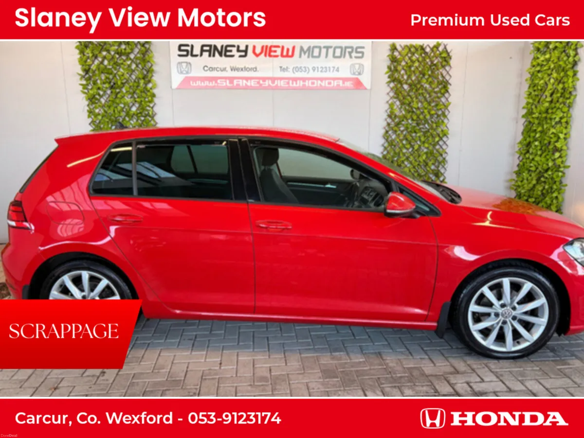 Volkswagen Golf 2.0 TDI GT BLUEMOTION 150PS 5DR - Image 1