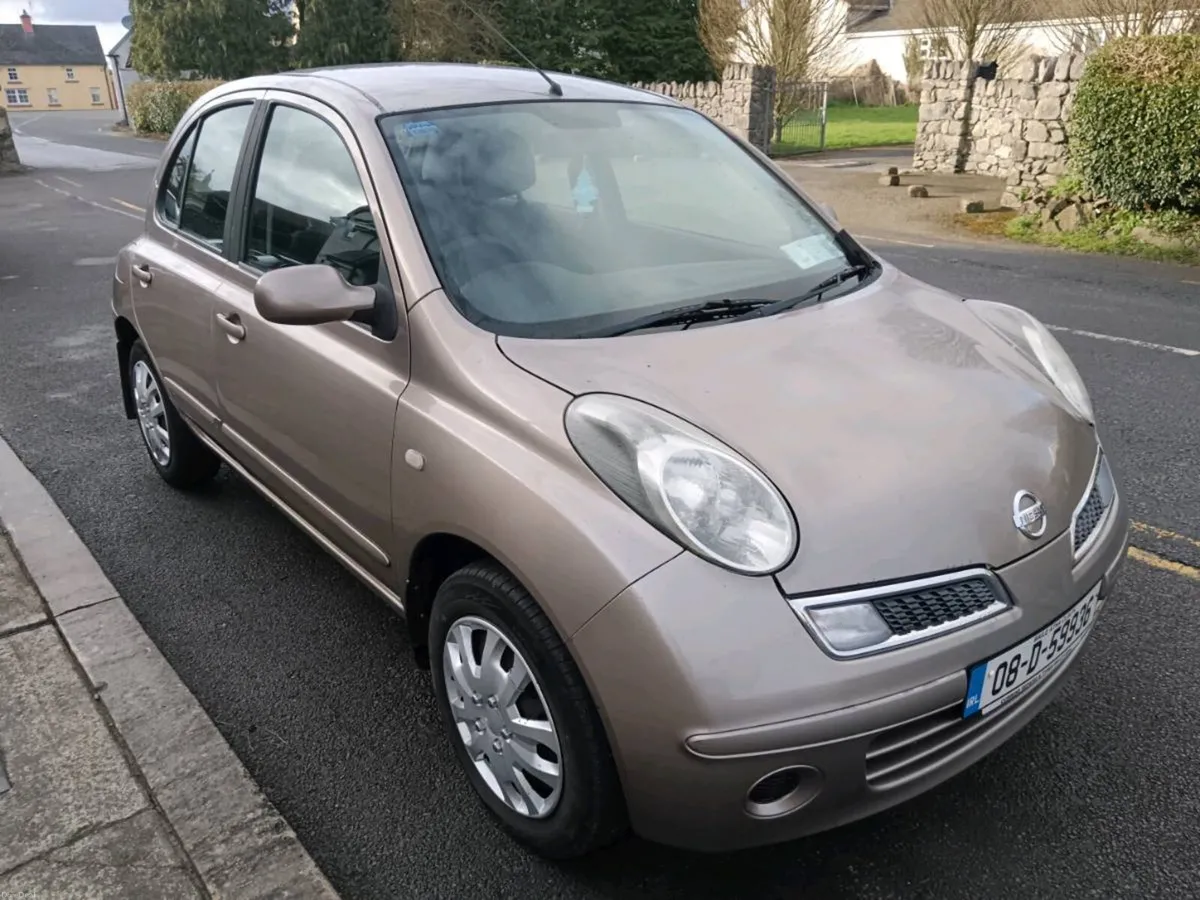 Nissan micra - Image 1