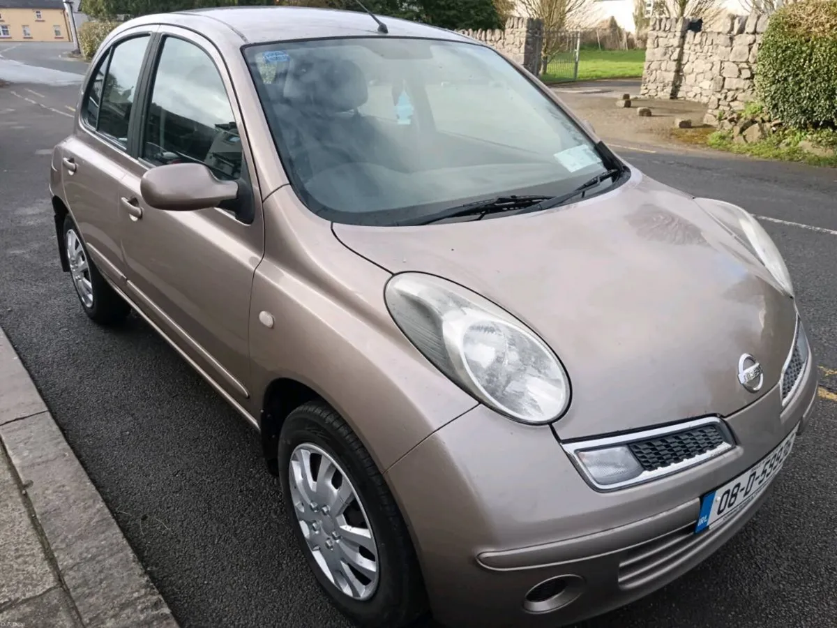 Nissan micra - Image 3