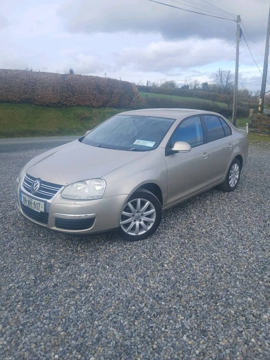 09 vw jetta 1.9 taxed and tested - Image 1