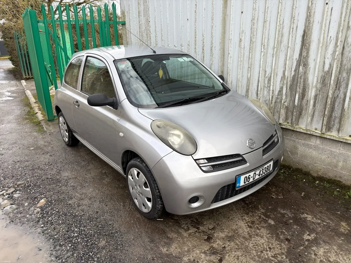Nissan Micra 2006 - Image 1