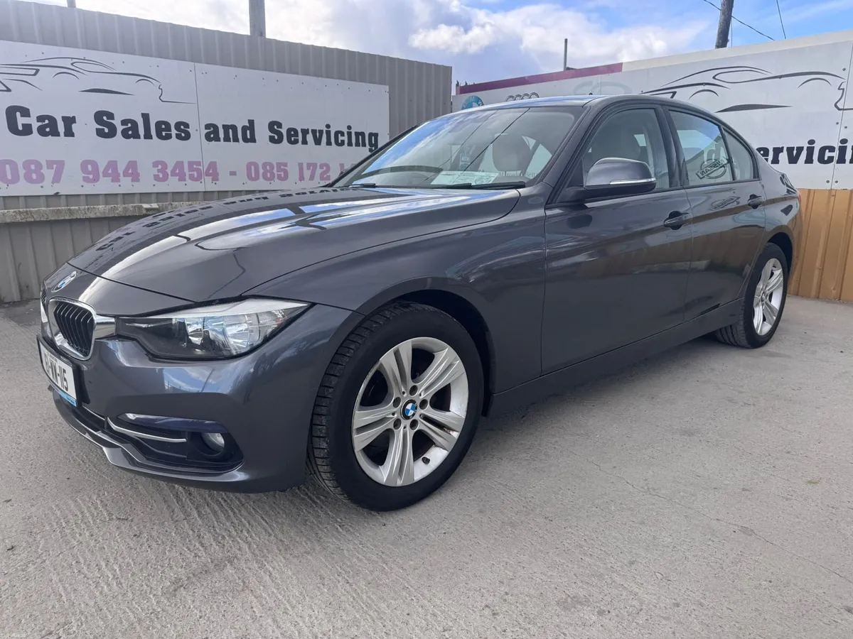 161 BMW 318D Sport Low Miles Warranty - Image 1