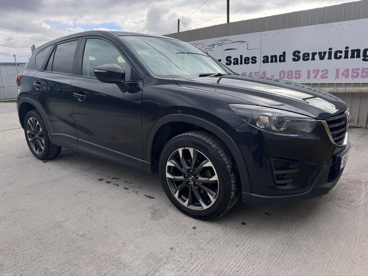 162 Mazda CX-5 2.2D Platinum One Owner Warranty - Image 1