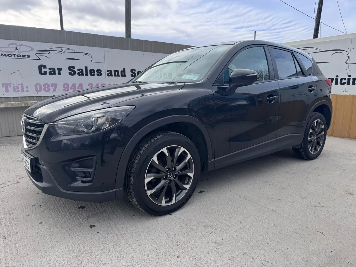 162 Mazda CX-5 2.2D Platinum One Owner Warranty - Image 2