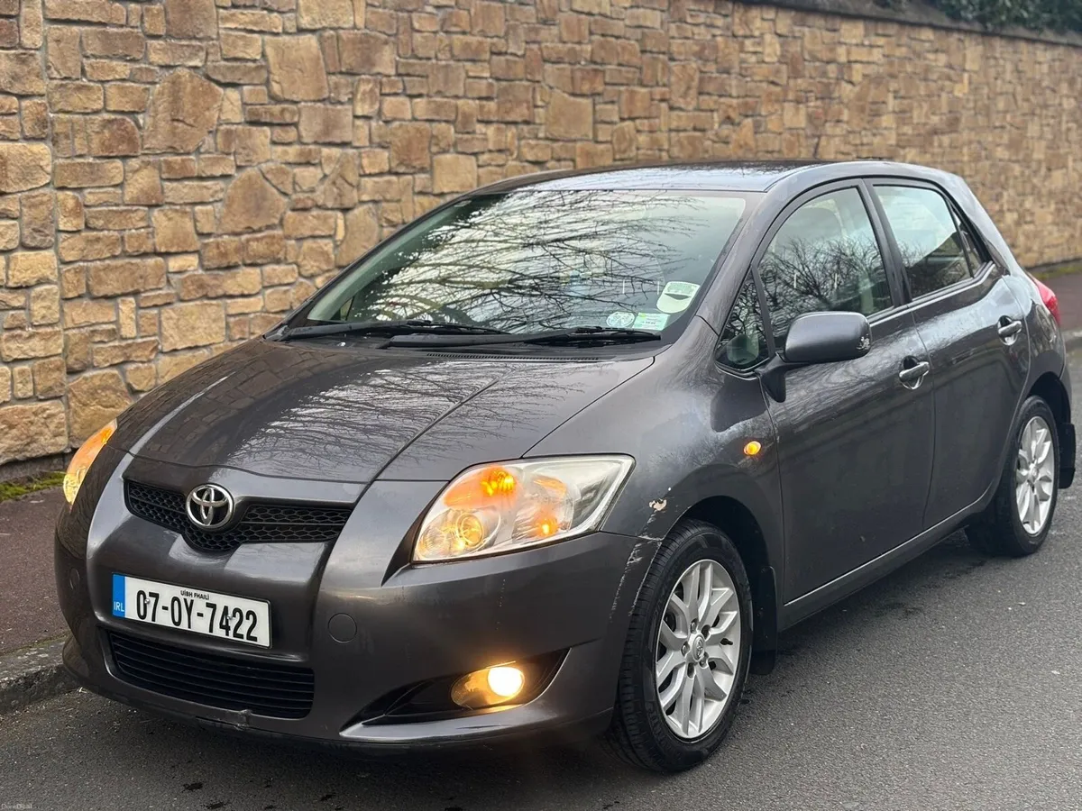 Toyota Auris 1.6L AUTOMATIC NCT 10/26 only 86k mls - Image 3