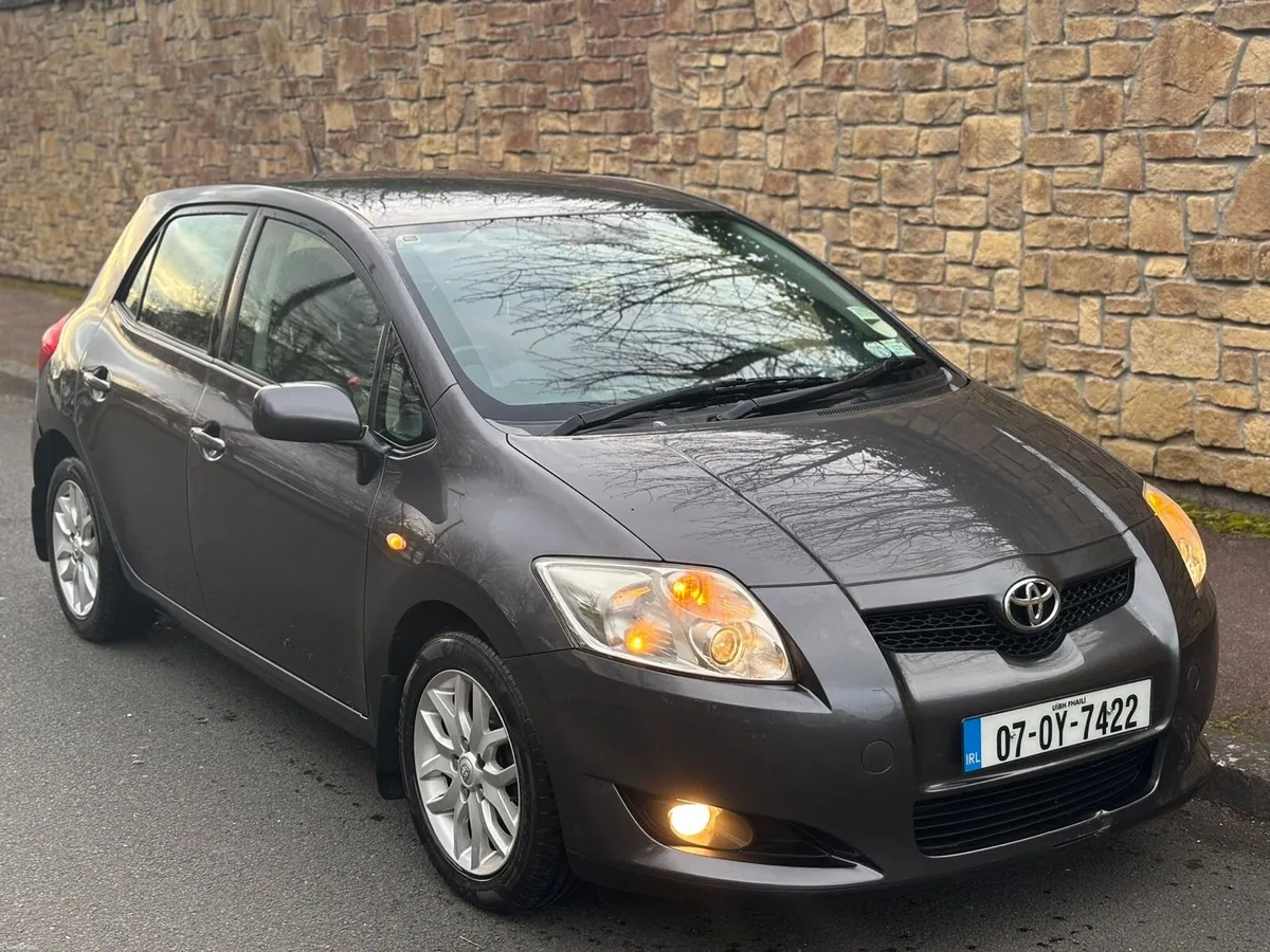 Toyota Auris 1.6L AUTOMATIC NCT 10/26 only 86k mls - Image 1