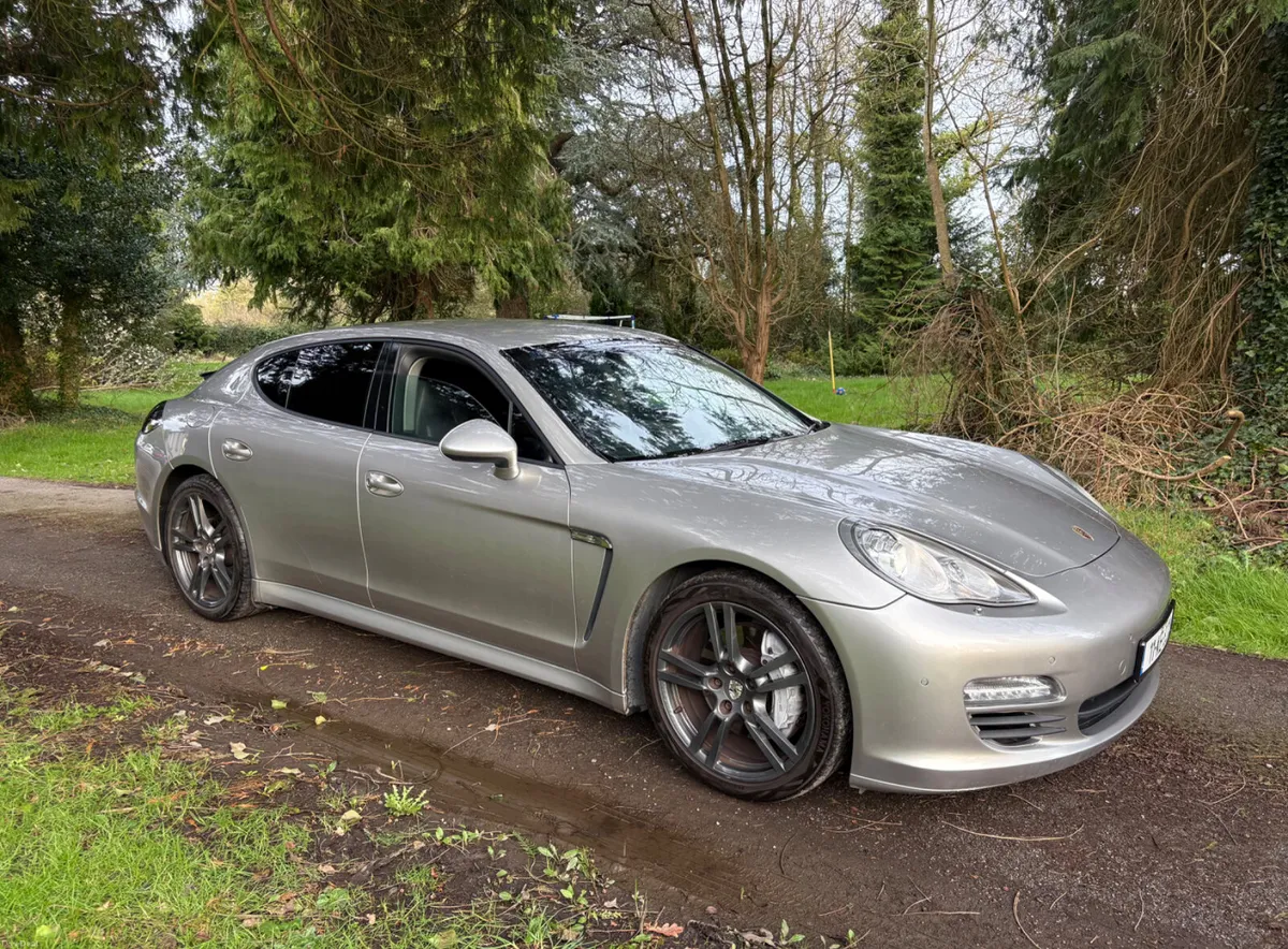 Porsche Panamera 3.0L TDI, NCT to August 2026! - Image 4