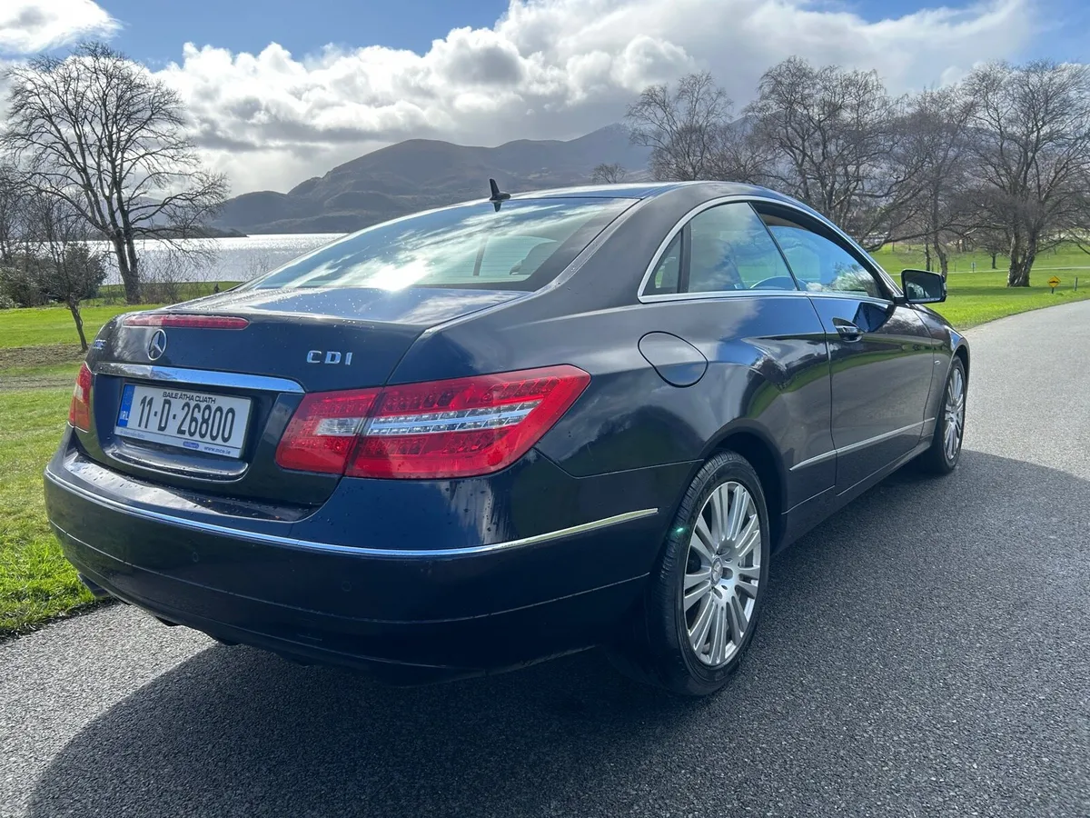 2011 Mercedes E220 Automatic… Low Mileage - Image 4