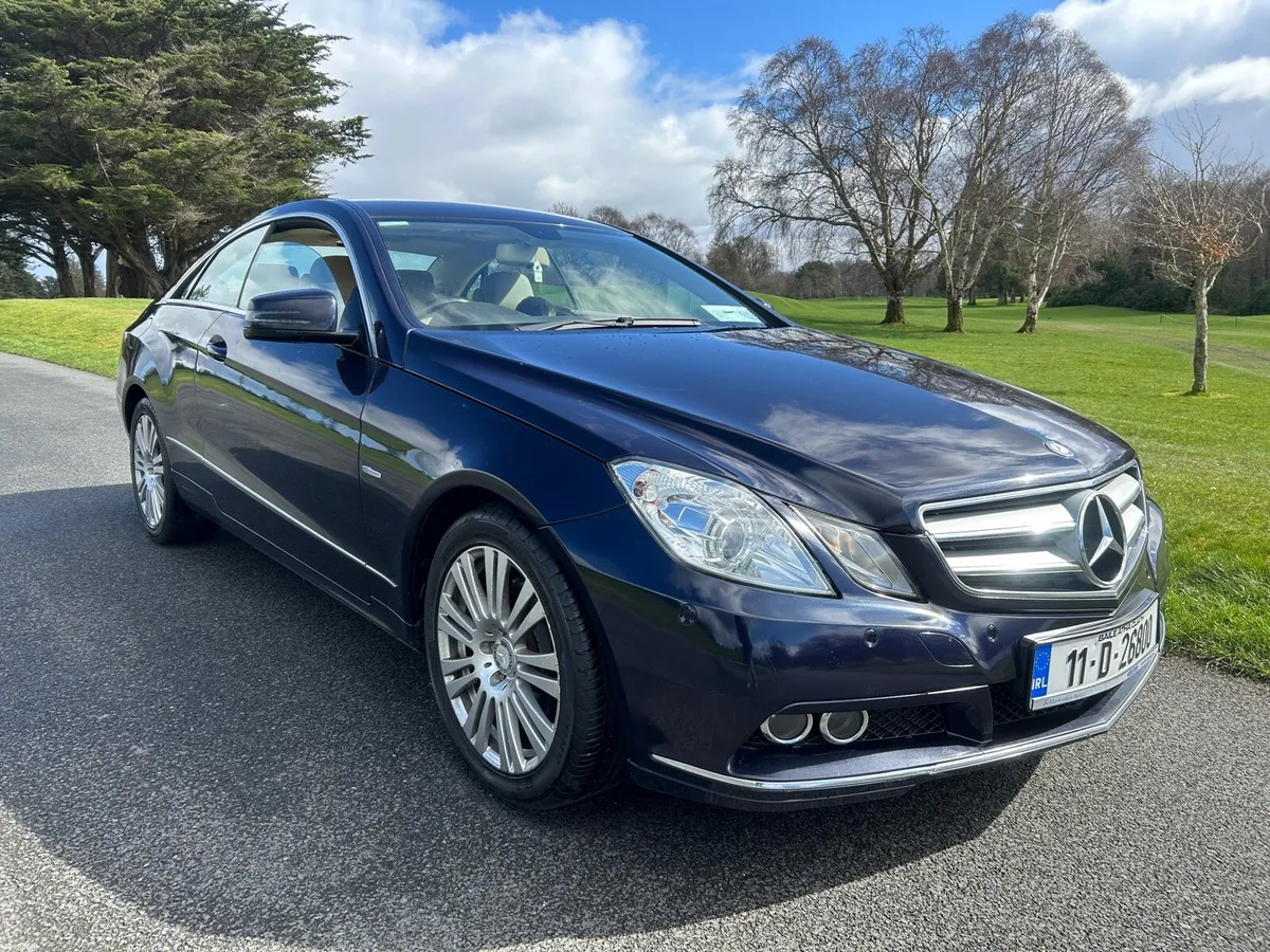 2011 Mercedes E220 Automatic… Low Mileage - Image 1