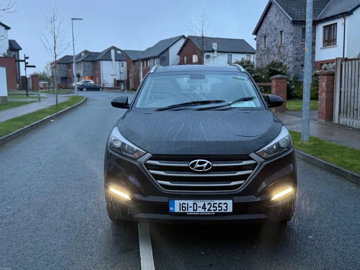 2016 Hyundai Tucson 1.7CRDI nct 9/26 - Image 2