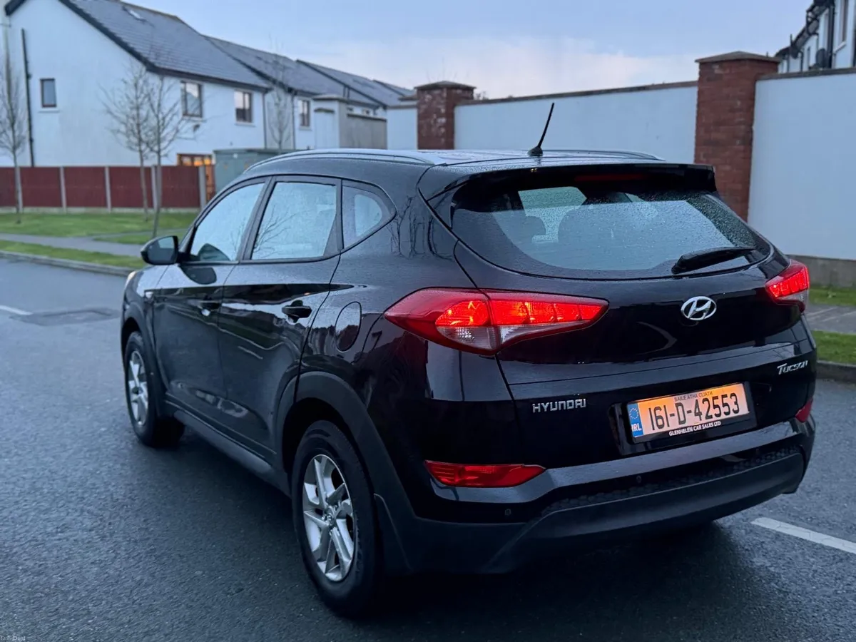 2016 Hyundai Tucson 1.7CRDI nct 9/26 - Image 4
