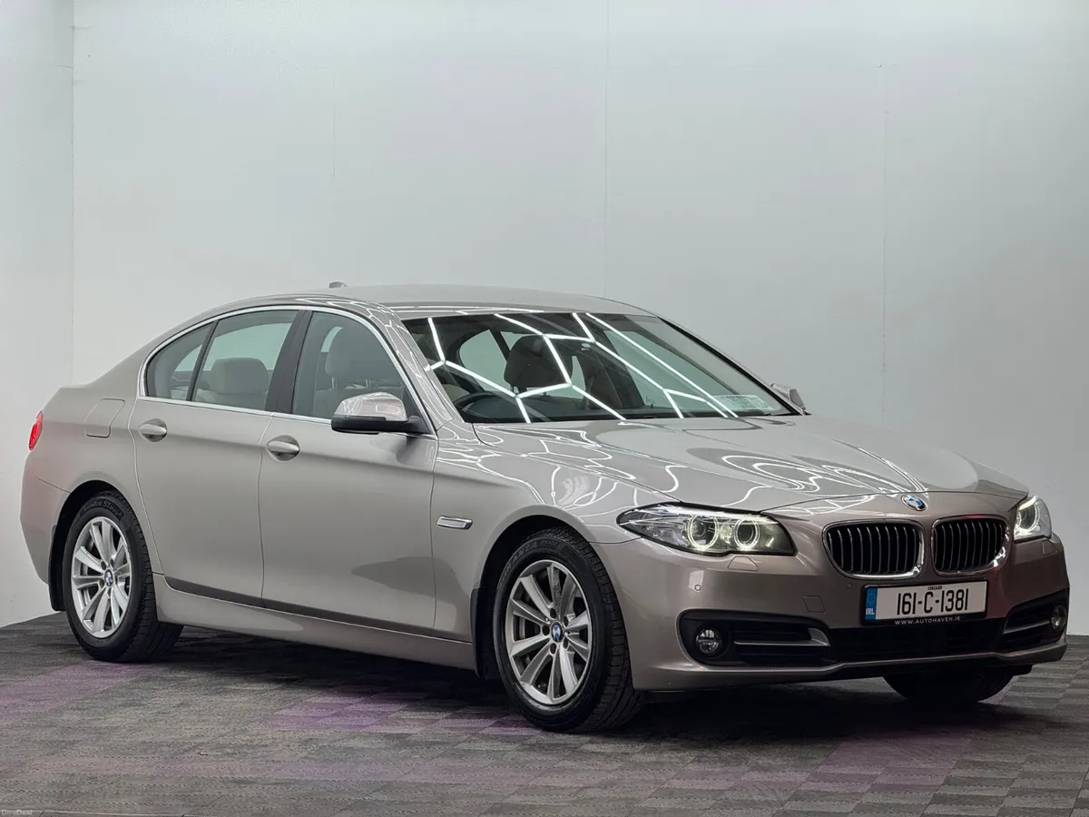2016 BMW 5-Series 520D SE, Automatic - Image 1